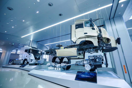 每5分鐘就能誕生一輛重型卡車 在這里見證 重汽速度 新中有數(shù)山東工業(yè)上大分