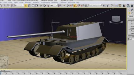 費迪南 坦克|三維|機械/交通|派普制作 