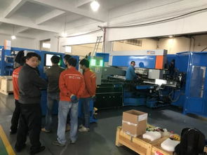 呼呼 這家門廠居然引進(jìn)千萬(wàn)級(jí)的設(shè)備來(lái)做門