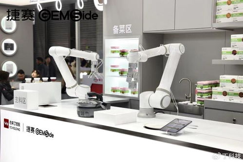 捷賽智造煥新生活 炒菜機器人及全系產品閃耀AWE2024，派普機械引領智能廚房革命